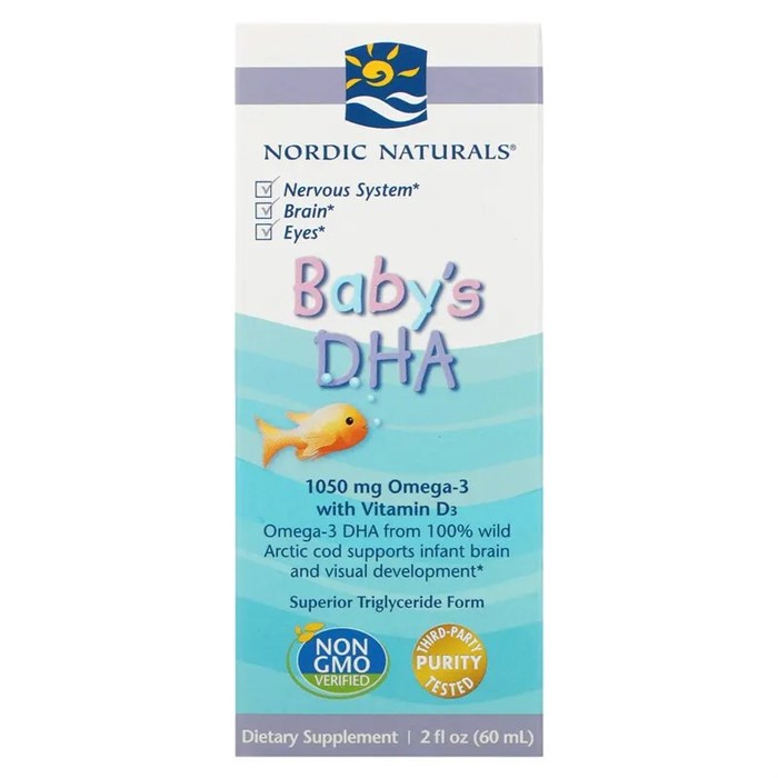 Nordic Naturals, ДГК для детей, 60 мл (2 жидк. унции) NOR-53787 - фото 5325