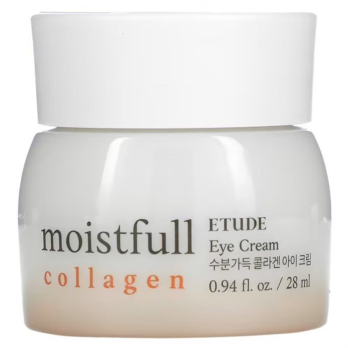 Etude, Moistfull Collagen, крем для кожи вокруг глаз, 28 мл (0,94 жидк. Унции) ETU-01898 - фото 6414