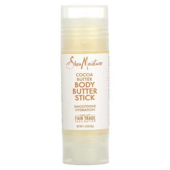 SheaMoisture, Body Butter Stick, масло какао, 43 г (1,5 унции) SMT-01651 - фото 6646