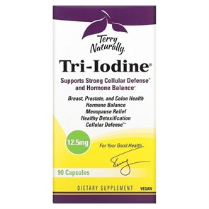 {{productViewItem.photos[photoViewList.activeNavIndex].Alt || productViewItem.photos[photoViewList.activeNavIndex].Description || 'Terry Naturally, Tri-Iodine, 12,5 мг, 90 капсул'}}