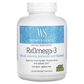 {{productViewItem.photos[photoViewList.activeNavIndex].Alt || productViewItem.photos[photoViewList.activeNavIndex].Description || 'Natural Factors, WomenSense, RxOmega-3, 120 мягких таблеток'}}