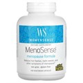 Natural Factors, WomenSense, MenoSense, формула для поддержки организма при менопаузе, 90 вегетарианских капсул NFS-04951 - фото 4712