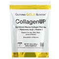 California Gold Nutrition, CollagenUP, гидролизованные пептиды морского коллагена с гиалуроновой кислотой и витамином C, с нейтральным вкусом, 206 г (7,26 унции) CGN-01033 - фото 4892