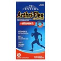 21st Century, Arthri-Flex Advantage с витамином D3, 120 таблеток для суставов, покрытых оболочкой CEN-22623 - фото 5023