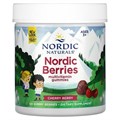 Nordic Naturals, Мультивитаминные жевательные мармеладки Nordic Berries, для детей от 3 лет, вишня, 120 жевательных ягод NOR-30126 - фото 5284