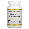 California Gold Nutrition, S-ацетил-L-глутатион, 100 мг CGN-01899 - фото 5800