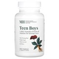 Michael's Naturopathic, Teen Boys Caps, капсулы для мальчиков-подростков, мультивитамины для ежедневного приема, 60 вегетарианских капсул MHN-04110 - фото 5880