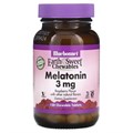 Bluebonnet Nutrition, EarthSweet, жевательные таблетки, мелатонин, натуральная малина, 3 мг, 120 жевательных таблеток BLB-00994 - фото 5996