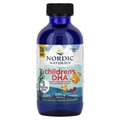 Nordic Naturals, ДГК для детей от 1 до 6 лет, со вкусом клубники, 530 мг, 119 мл (4 жидк. унции) NOR-56780 - фото 6072