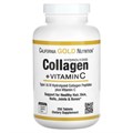 California Gold Nutrition, пептиды гидролизованного коллагена с витамином C, тип 1 и 3, 250 таблеток CGN-01178 - фото 6106