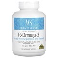 Natural Factors, WomenSense, RxOmega-3, 120 мягких таблеток NFS-04913 - фото 6361