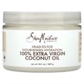 SheaMoisture, Head-To-Toe, питательное и увлажняющее средство, 100% нерафинированное кокосовое масло высшего качества, 287 г (10,1 унции) SMT-20411 - фото 6687